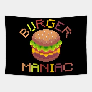 Burger Maniac Tapestry