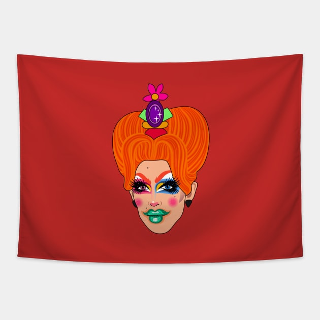 Crystal Methyd | Final lip sync Tapestry by Jakmalone