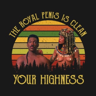 Vintage The Royal Men is Clean Your Highness T-Shirt