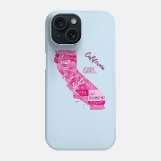 California girl Phone Case