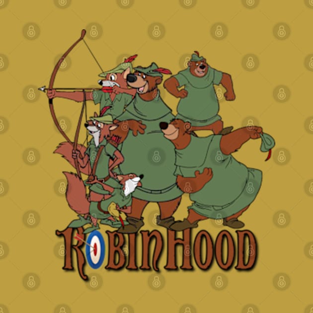 robin hood by thebeatgoStupid