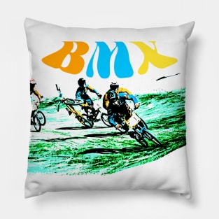 bmx Pillow