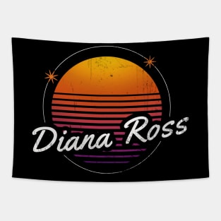 diana ross ll vint moon Tapestry