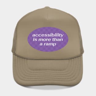 Accessibility Is More Than A Ramp - Accessible Hat