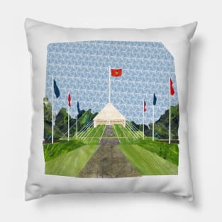 Tynwald hill Pillow