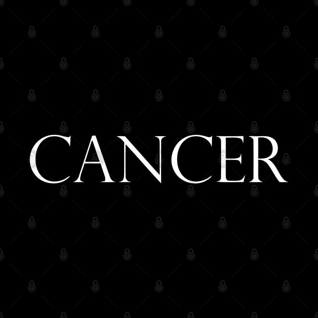 CANCER by mabelas