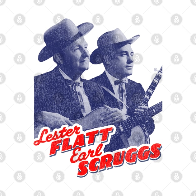 Flatt and Scruggs by darklordpug