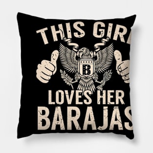 BARAJAS Pillow