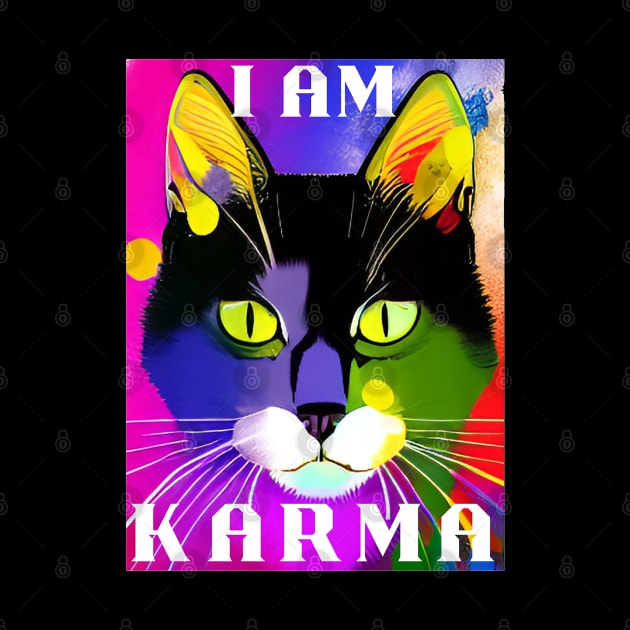 Karma Is A Cat My Dear by Dippity Dow Five