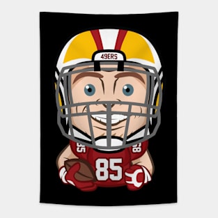 George Kittle Tapestry