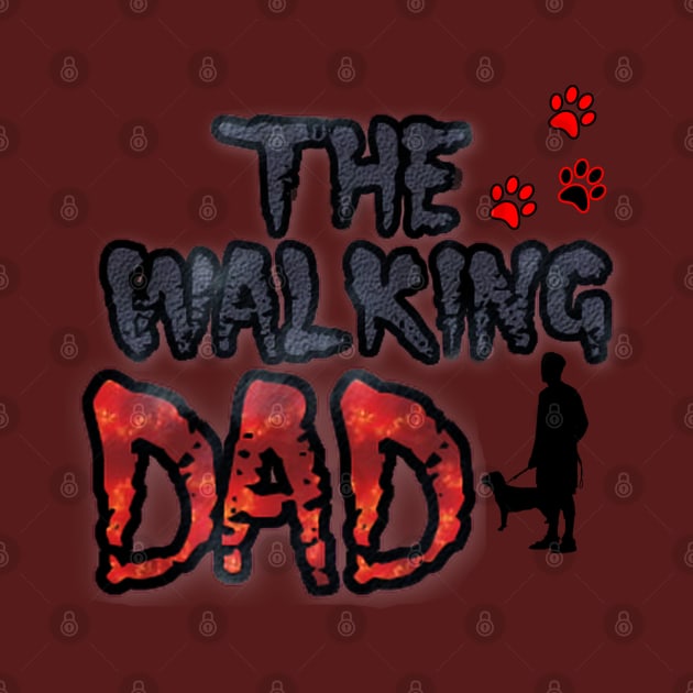 The walking dead Dad dog by nounejm