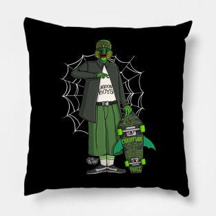 Creature Homie Pillow