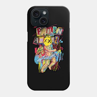 fallen angel Phone Case