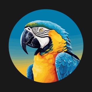 Blue and gold macaw T-Shirt