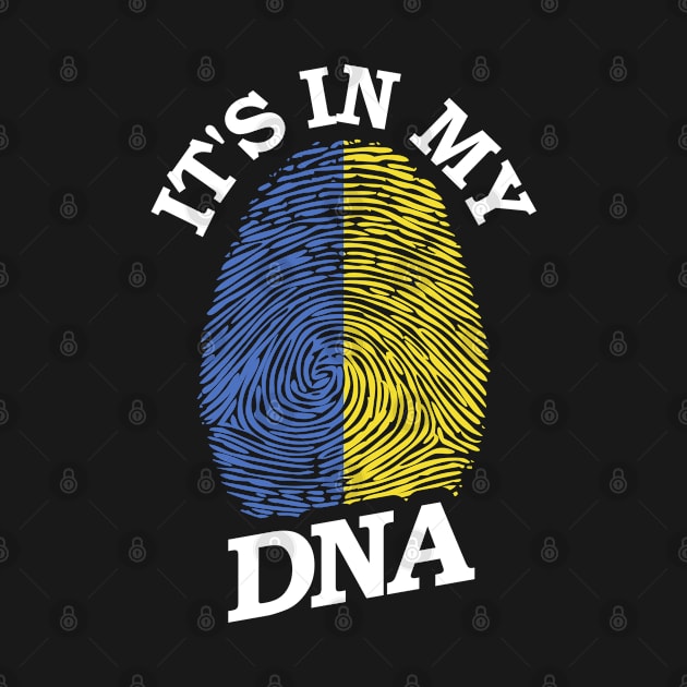 It's in My Dna Ukraine by BramCrye