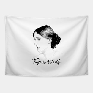 VIRGINIA WOOLF Tapestry