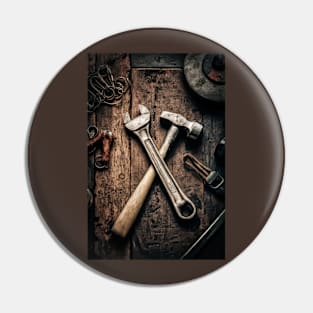 Wrench and Hammer Pin