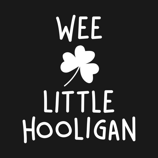 Wee Little Hooligan, Saint Patrick Day by idjie