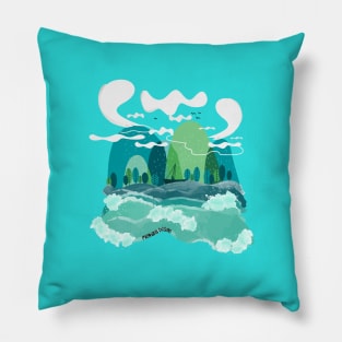 Wonder Wander Repeat Pillow