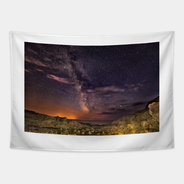 The Welsh Milky Way Tapestry by dasantillo