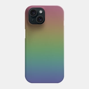 Dark Rainbow Gradient Phone Case