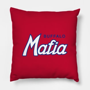 Buffalo Mafia - Red 3 Pillow