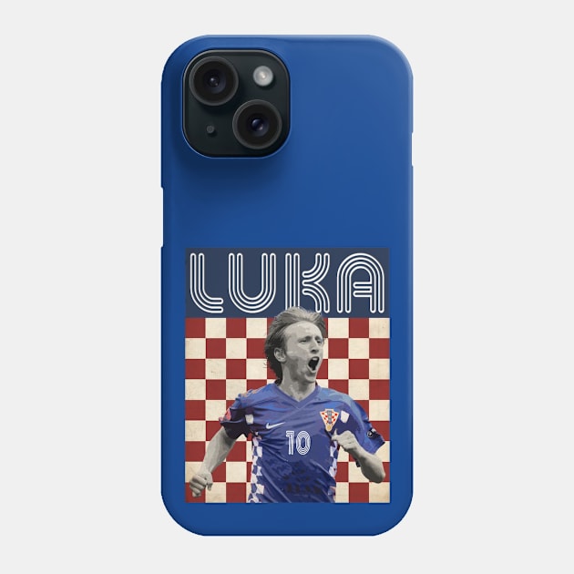 Football Heroes - Luka Modric - LUKA Phone Case by OG Ballers