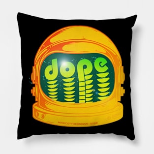 Dope Space Helmet Pillow