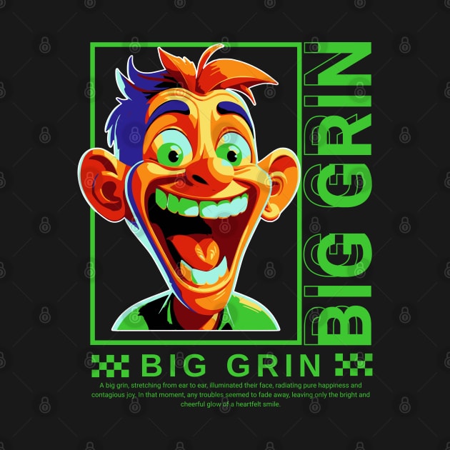 Big grin by Create Magnus