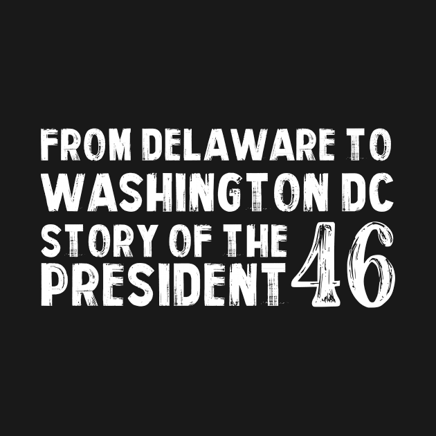 From Delaware to Washington DC STORY OF THE 46 PRESIDENTS by GodiesForHomies