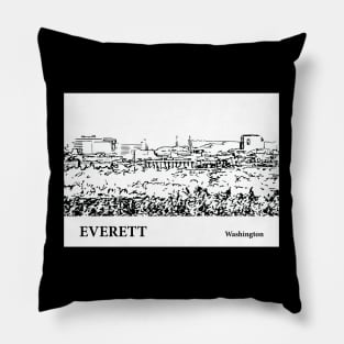 Everett Washington Pillow