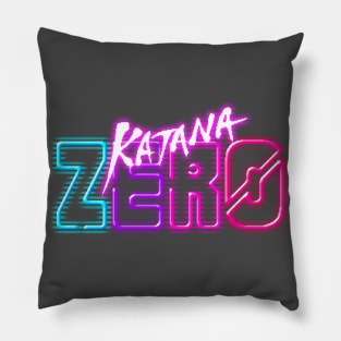 Katana Zero Logo Pillow