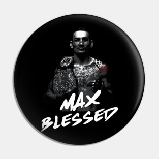 Max Holloway Pin