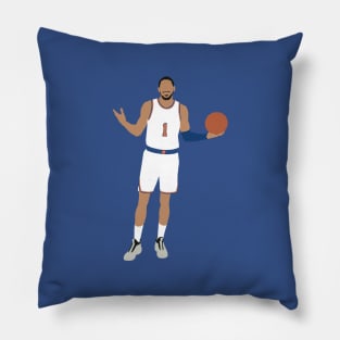 Obi Toppin Knicks Pillow