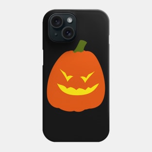 Funny Jolly Old Friendly Halloween Pumpkin Phone Case