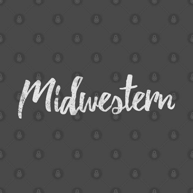 Midwest Vintage Lettering by Commykaze