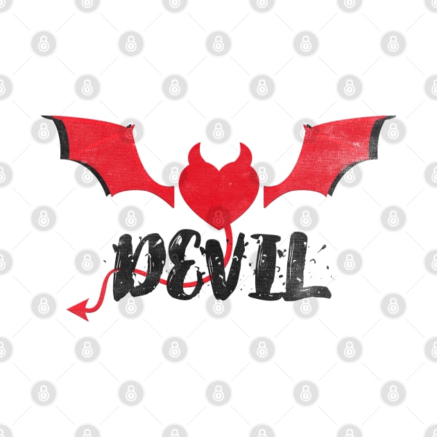 Devil Couple Matching by PlimPlom