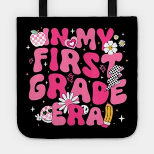 In My First Grade Era Girl Back To School 1st Grade Teacher Tote