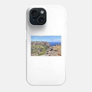 Orongo - Rapa Nui - Easter Island Phone Case