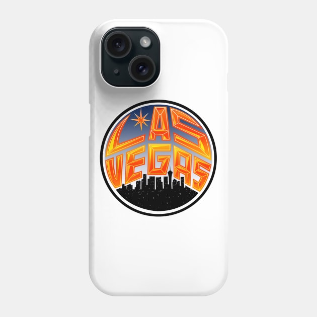 Las Vegas Phone Case by barmalisiRTB