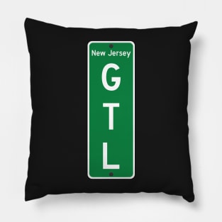 GTL Mile Marker - Gym Tan Laundry Pillow