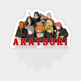 Akatsuki - Naruto Shippuden Magnet