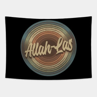 Allah-Las Vintage Vinyl Tapestry