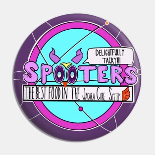 SPOOTERS! "Delightfully Tacky" - Collectible CE Fanart Pin