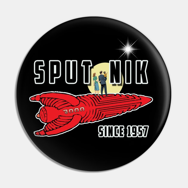 SPUTNIK Since 1957 Pin by WinstonsSpaceJunk