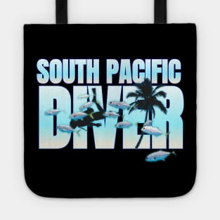 Scuba diving t-shirt designs Tote