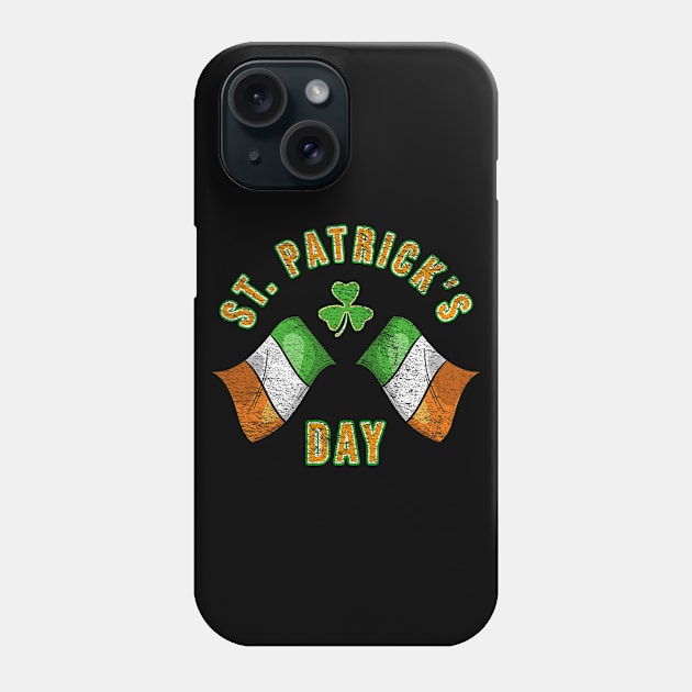 St. Patrick's Day - Flags Phone Case by theanimaldude