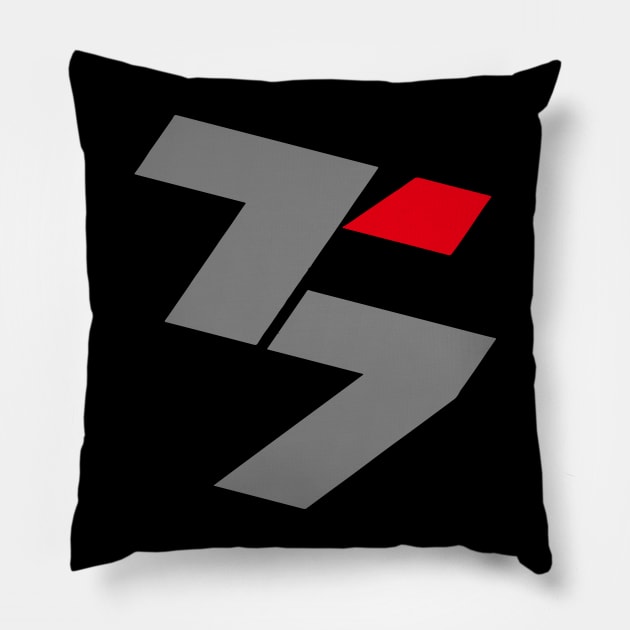 Yamaha Tenere 700 Pillow by tushalb