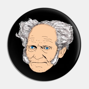 Schopenhauer Pin