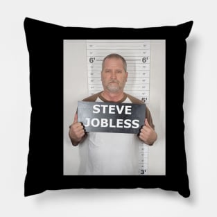 Steve Jobless Pillow